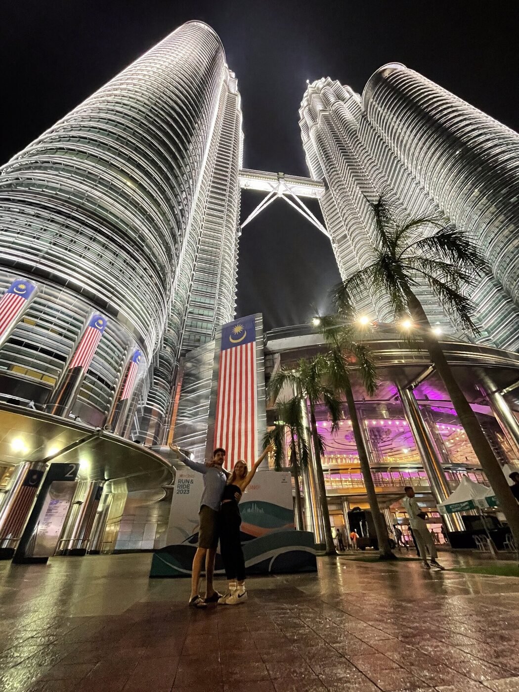 Kuala Lumpur di notte